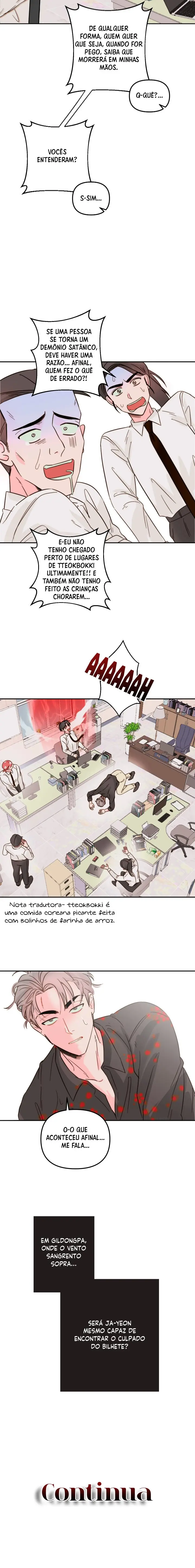 Ah Apenas duas Organizações – Capítulo 05 Yaoi – Página 11