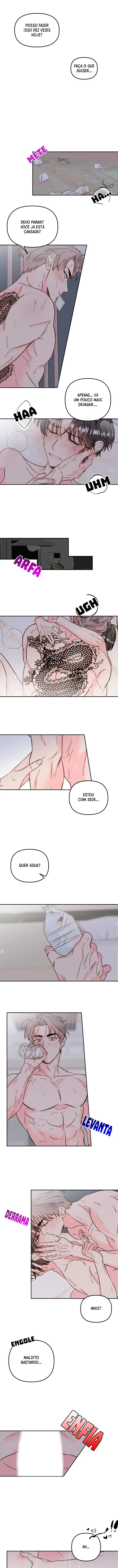 Ah Apenas duas Organizações – Capítulo 05 Yaoi – Página 2