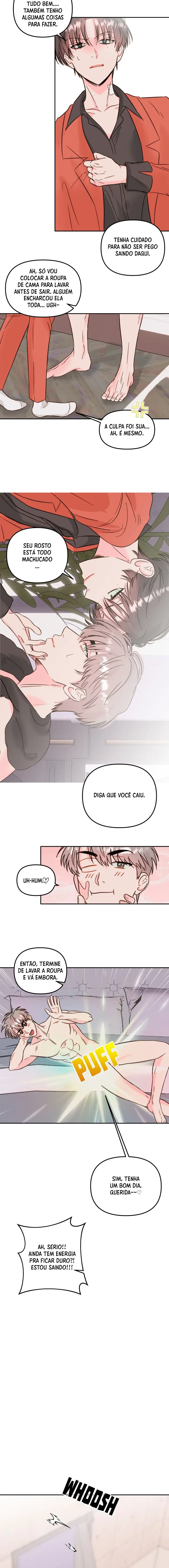 Ah Apenas duas Organizações – Capítulo 05 Yaoi – Página 4