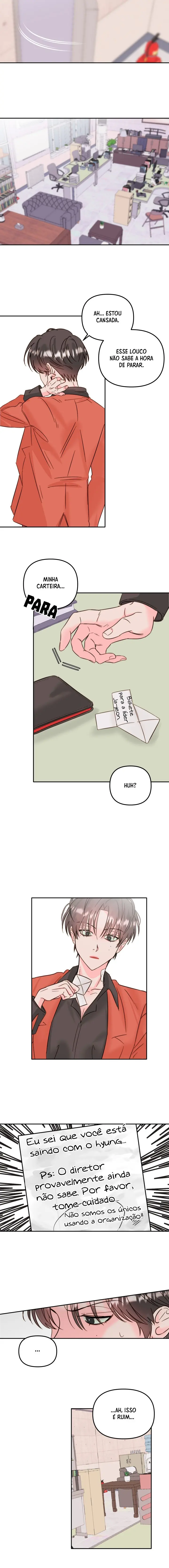 Ah Apenas duas Organizações – Capítulo 05 Yaoi – Página 5