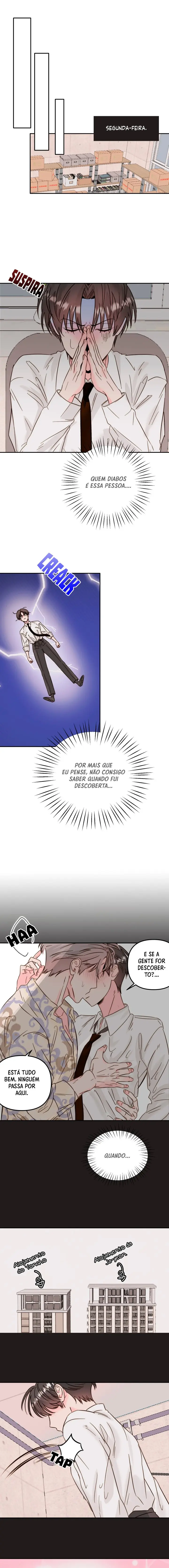 Ah Apenas duas Organizações – Capítulo 05 Yaoi – Página 6