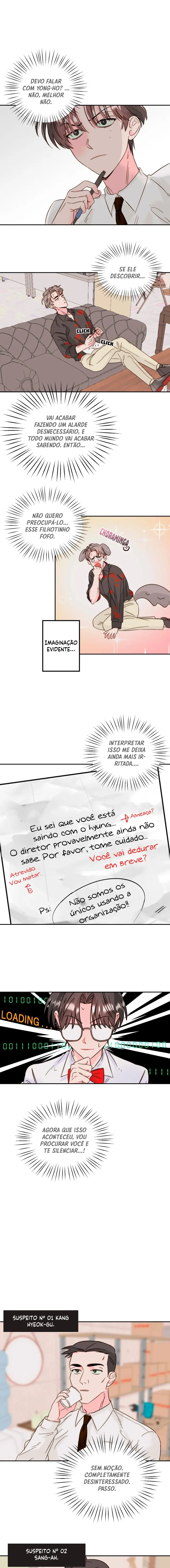 Ah Apenas duas Organizações – Capítulo 05 Yaoi – Página 8