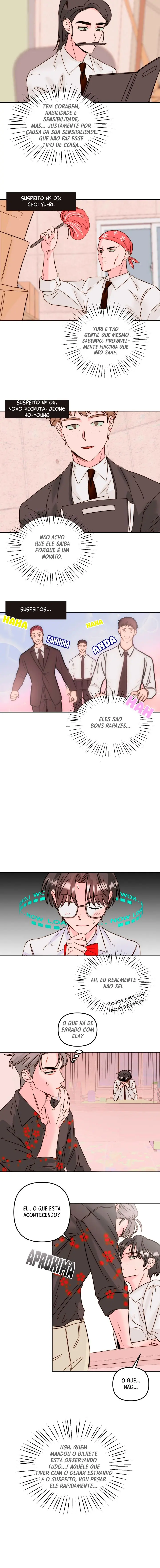 Ah Apenas duas Organizações – Capítulo 05 Yaoi – Página 9