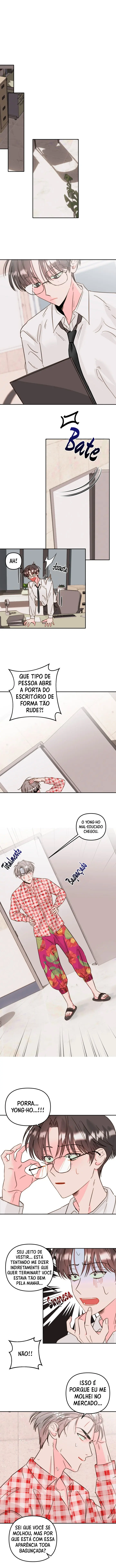 Ah Apenas duas Organizações – Capítulo 06 Yaoi – Página 2