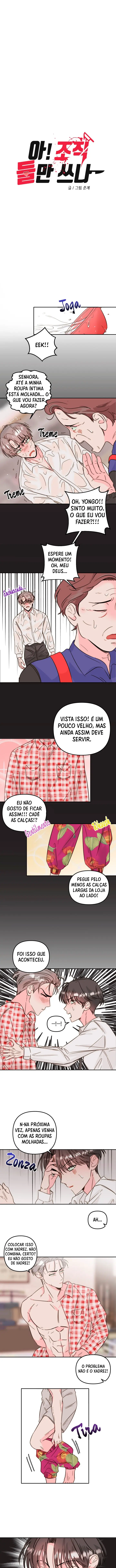 Ah Apenas duas Organizações – Capítulo 06 Yaoi – Página 3