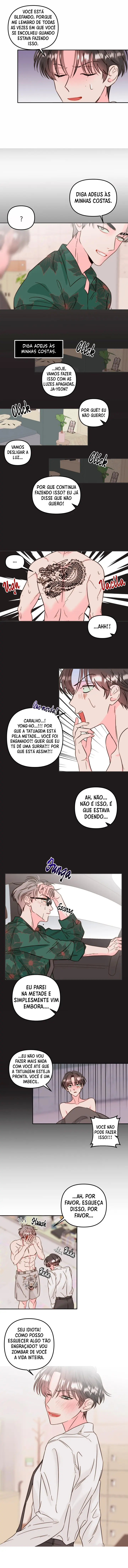 Ah Apenas duas Organizações – Capítulo 06 Yaoi – Página 6