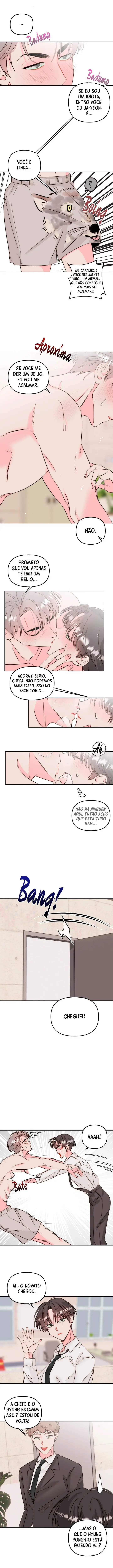 Ah Apenas duas Organizações – Capítulo 06 Yaoi – Página 7