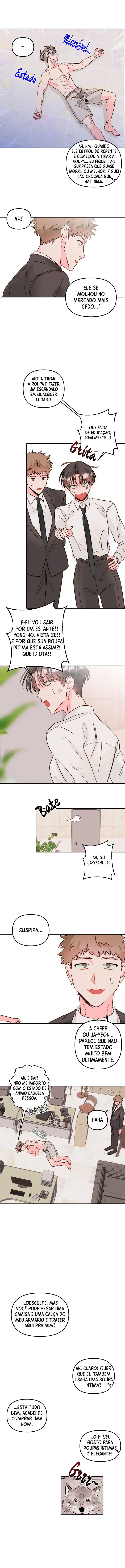 Ah Apenas duas Organizações – Capítulo 06 Yaoi – Página 8