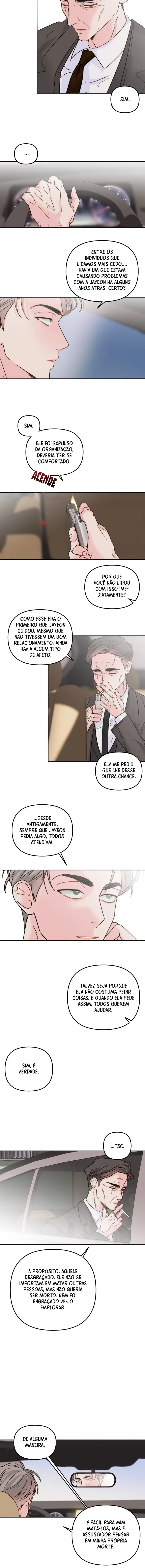 Ah Apenas duas Organizações – Capítulo 07 Yaoi – Página 4