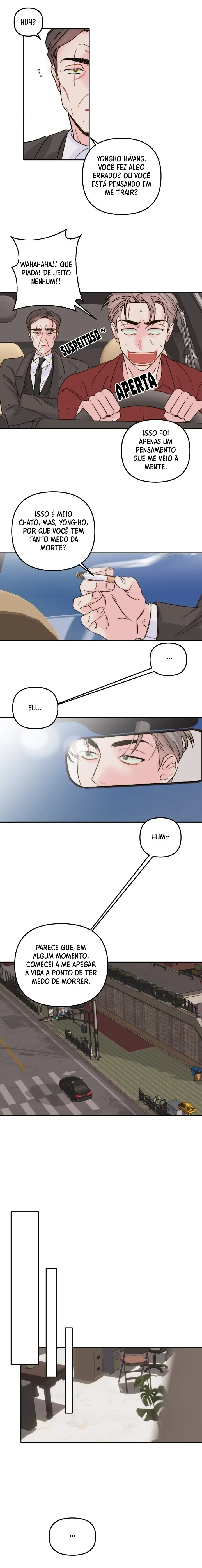 Ah Apenas duas Organizações – Capítulo 07 Yaoi – Página 5