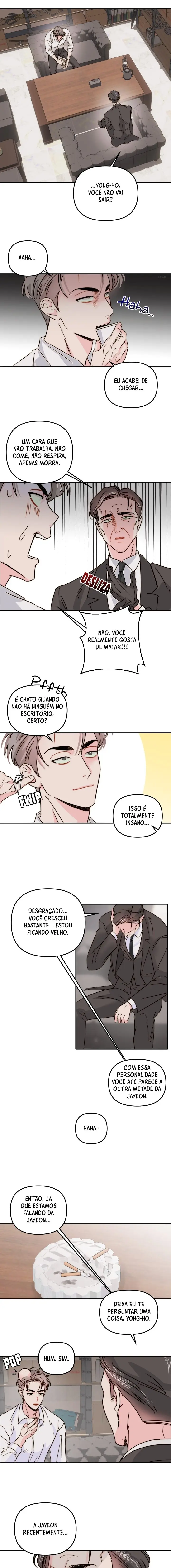 Ah Apenas duas Organizações – Capítulo 07 Yaoi – Página 6