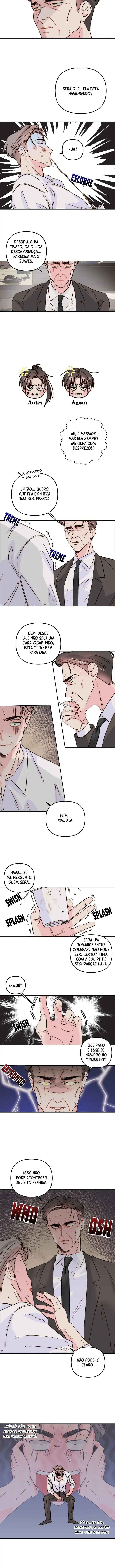 Ah Apenas duas Organizações – Capítulo 07 Yaoi – Página 7