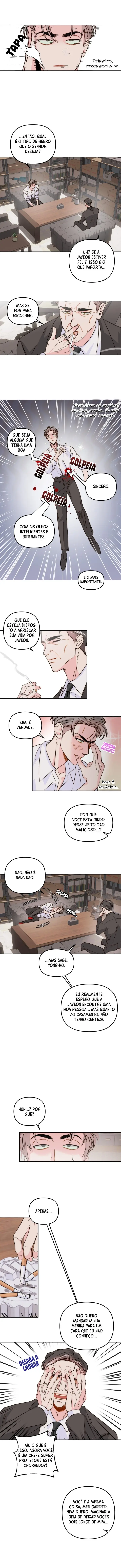 Ah Apenas duas Organizações – Capítulo 07 Yaoi – Página 8