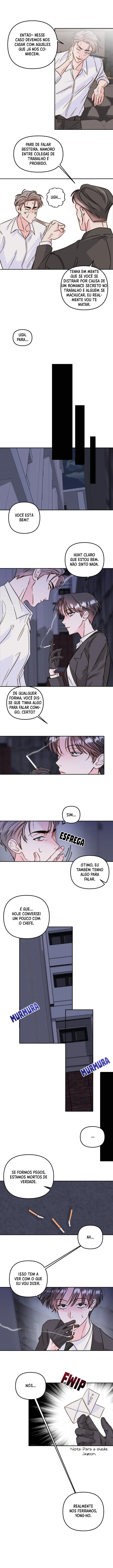 Ah Apenas duas Organizações – Capítulo 07 Yaoi – Página 9