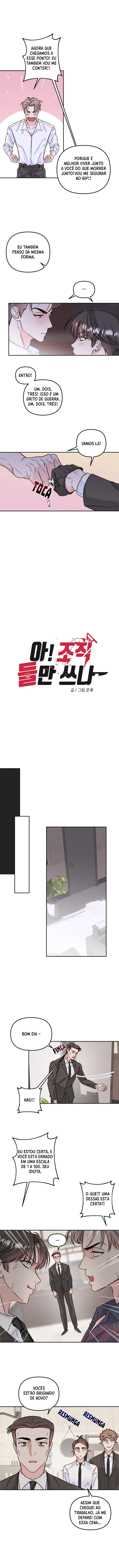 Ah Apenas duas Organizações – Capítulo 08 Yaoi – Página 4