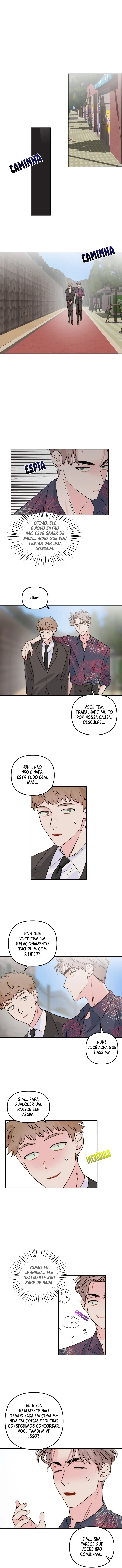 Ah Apenas duas Organizações – Capítulo 08 Yaoi – Página 7