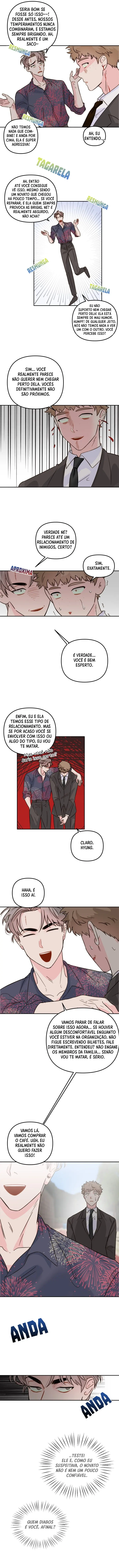 Ah Apenas duas Organizações – Capítulo 08 Yaoi – Página 8