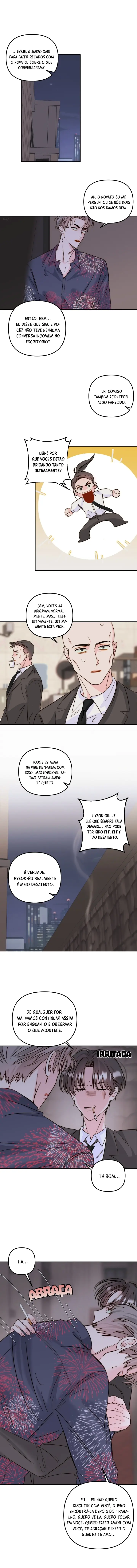 Ah Apenas duas Organizações – Capítulo 09 Yaoi – Página 2