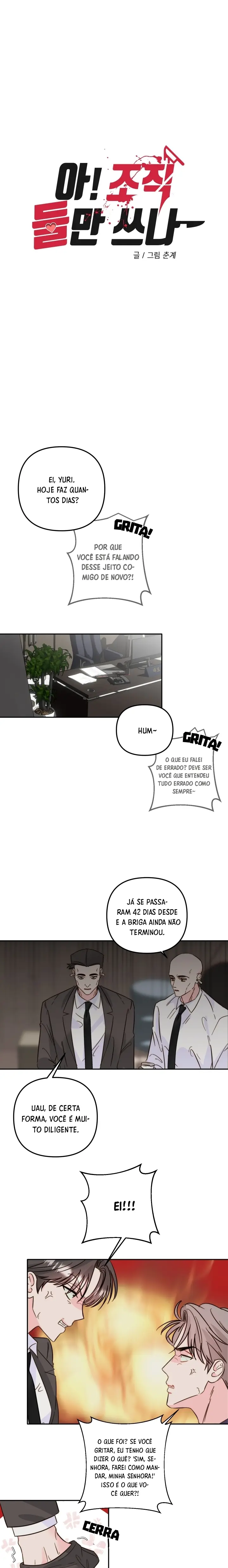 Ah Apenas duas Organizações – Capítulo 09 Yaoi – Página 4