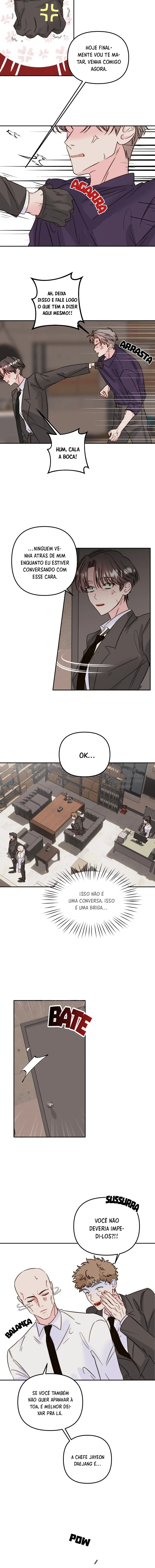 Ah Apenas duas Organizações – Capítulo 09 Yaoi – Página 5