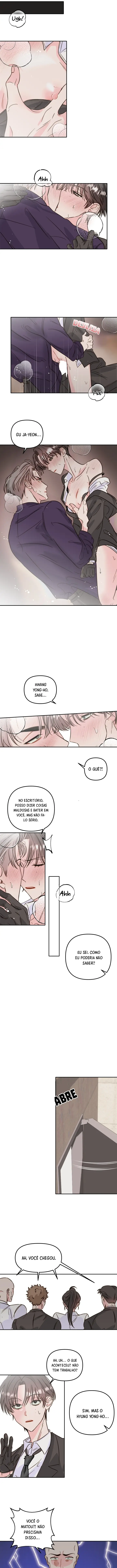 Ah Apenas duas Organizações – Capítulo 09 Yaoi – Página 8