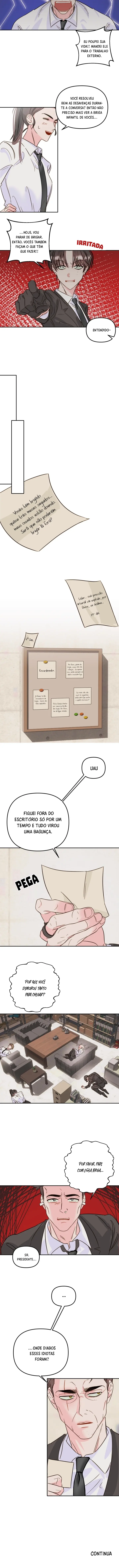 Ah Apenas duas Organizações – Capítulo 09 Yaoi – Página 9