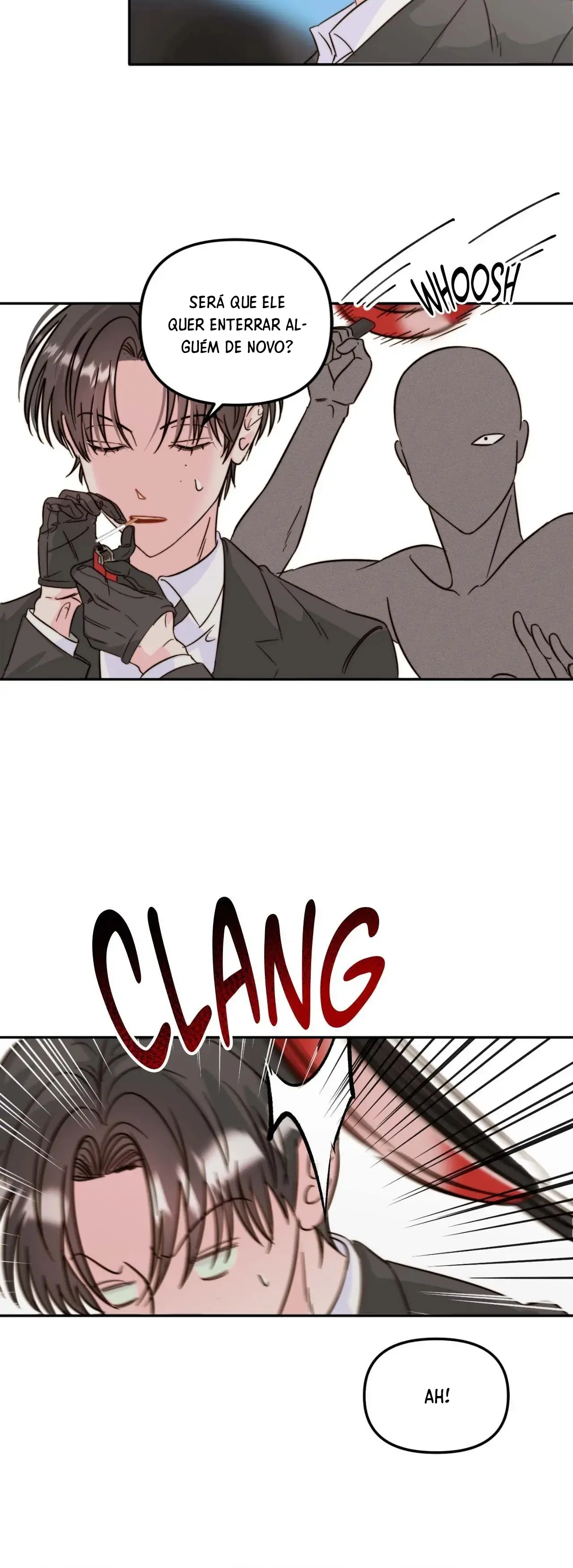 Ah Apenas duas Organizações – Capítulo 10 Yaoi – Página 12