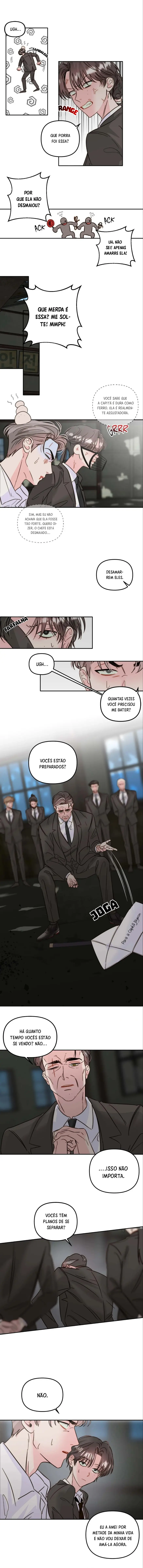 Ah Apenas duas Organizações – Capítulo 10 Yaoi – Página 13