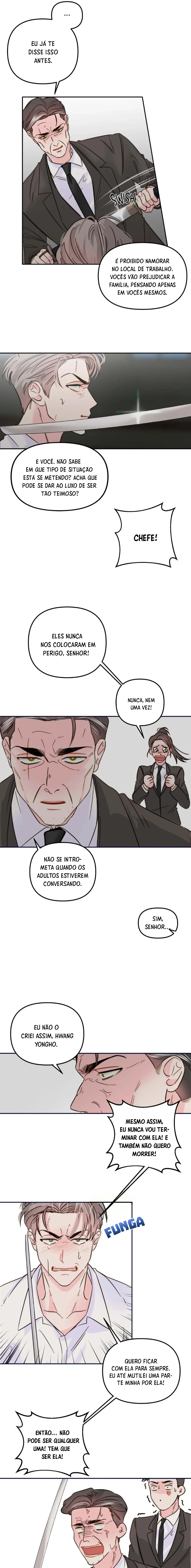 Ah Apenas duas Organizações – Capítulo 10 Yaoi – Página 14