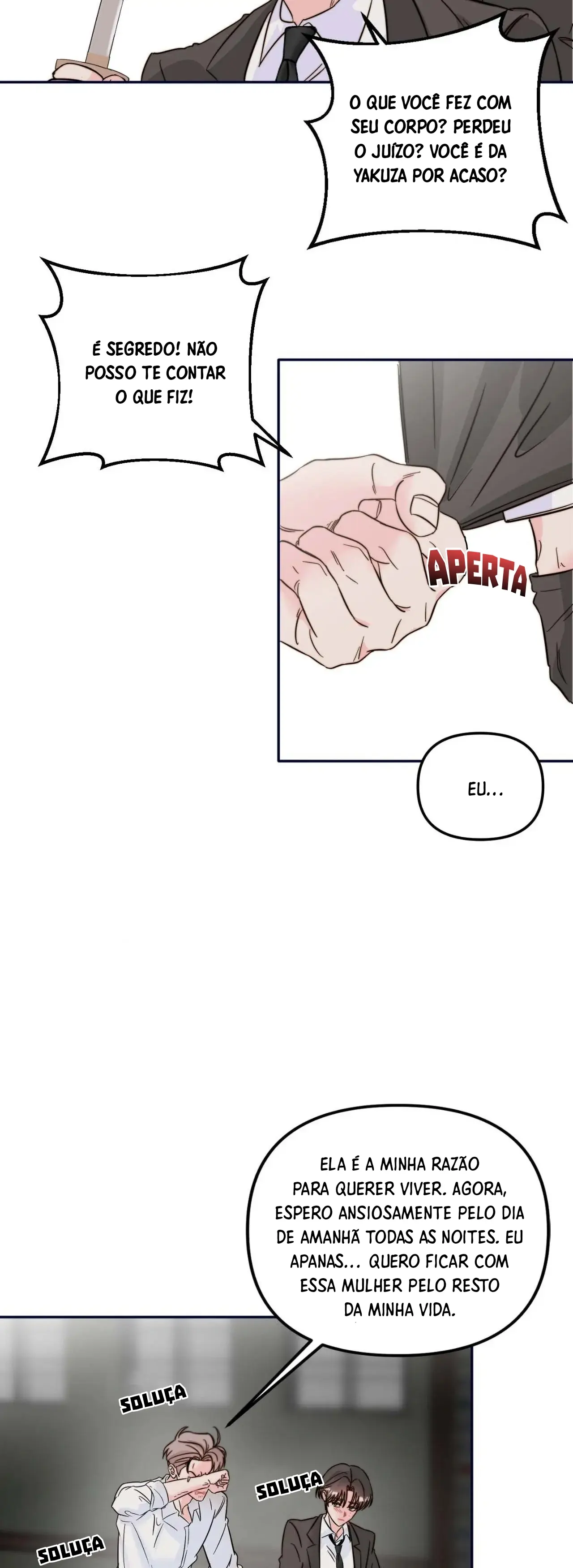 Ah Apenas duas Organizações – Capítulo 10 Yaoi – Página 15