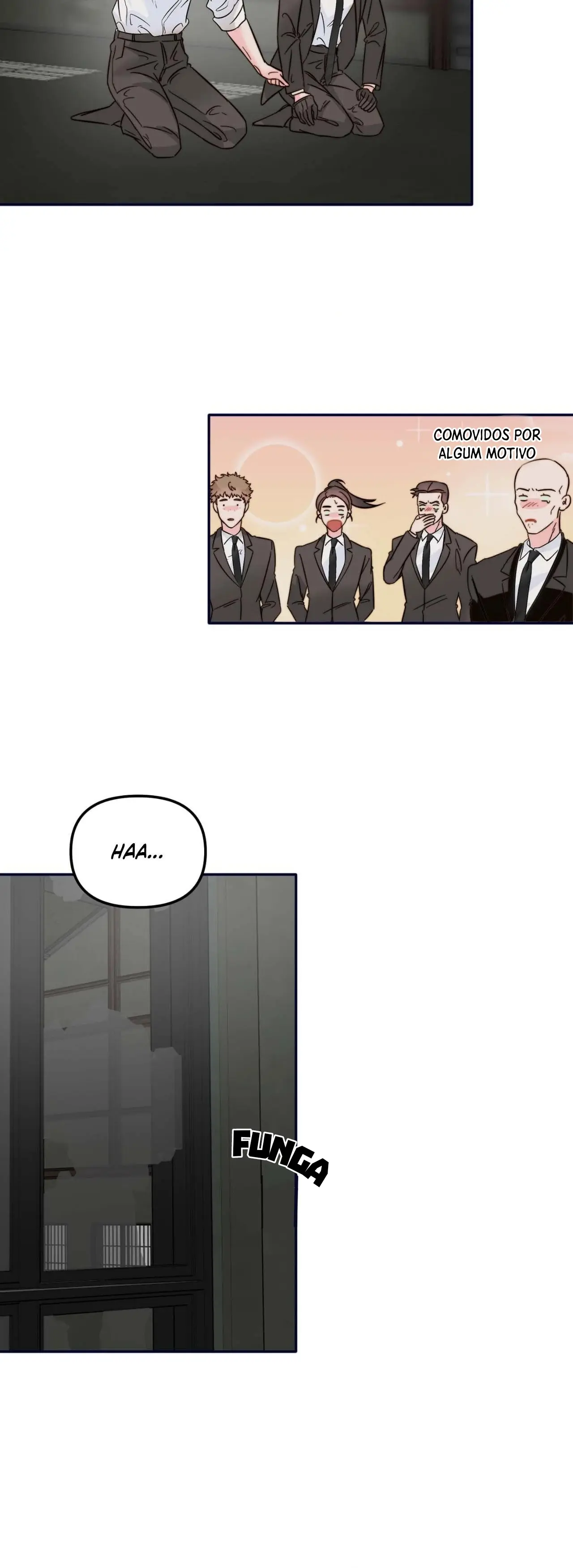 Ah Apenas duas Organizações – Capítulo 10 Yaoi – Página 16