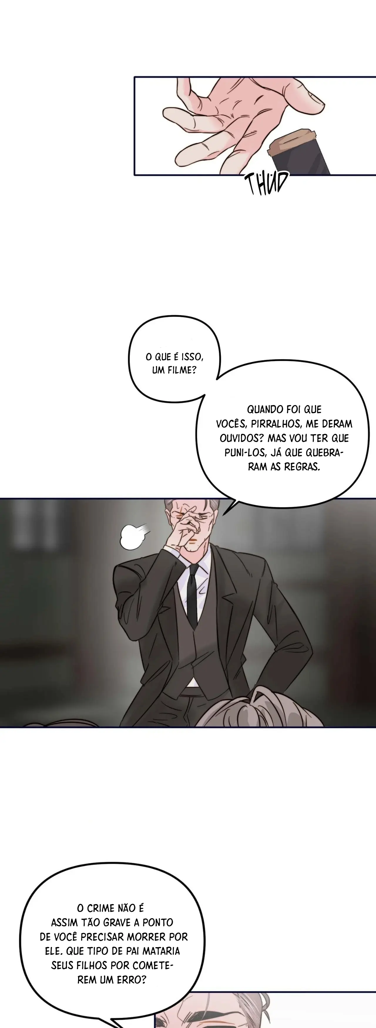 Ah Apenas duas Organizações – Capítulo 10 Yaoi – Página 18