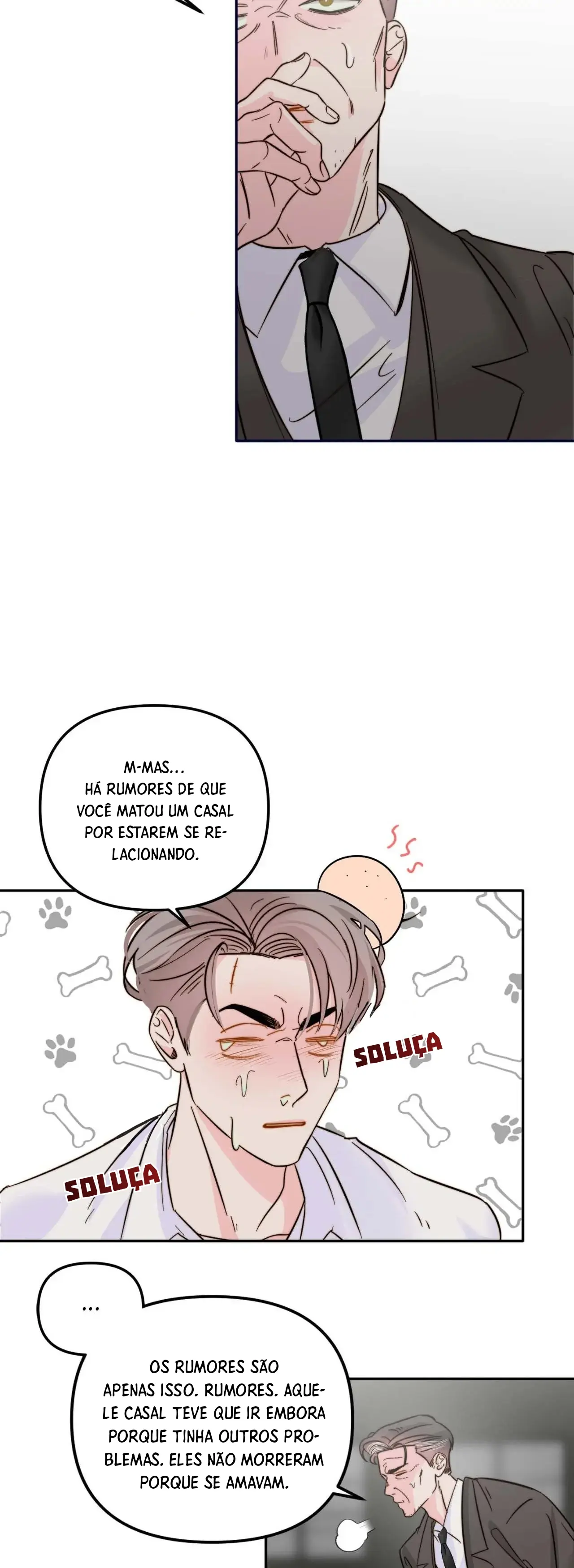 Ah Apenas duas Organizações – Capítulo 10 Yaoi – Página 19