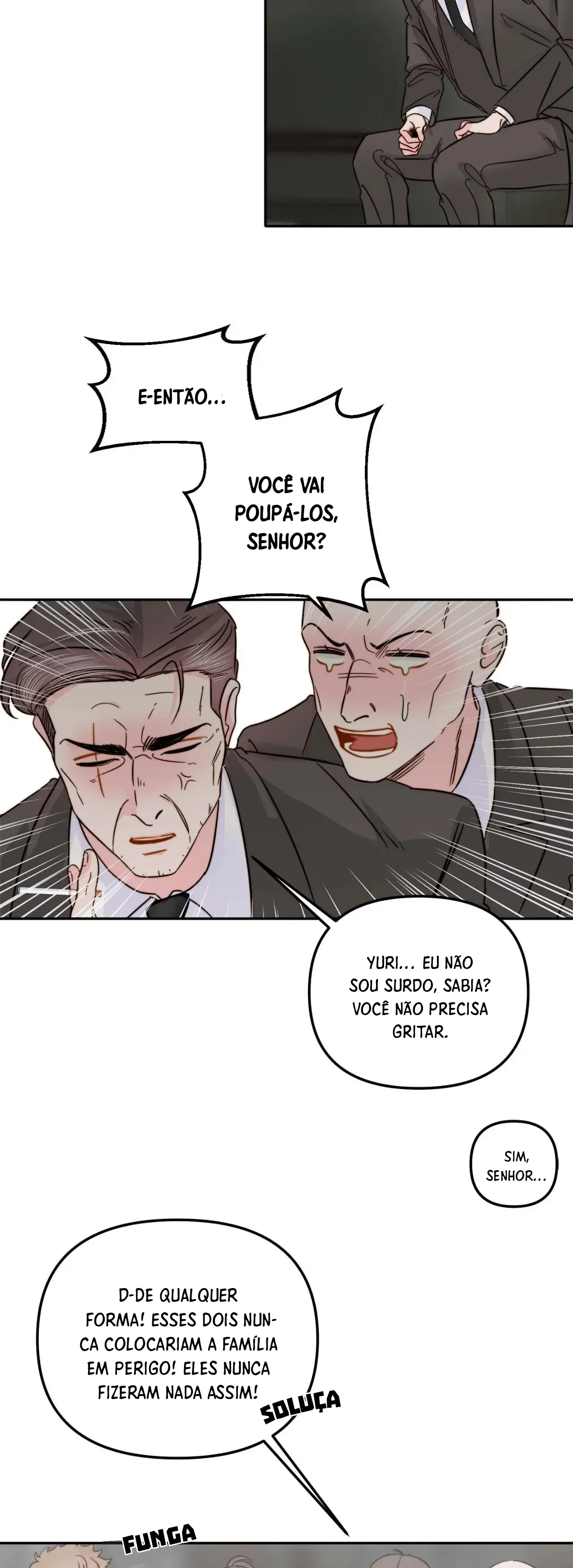 Ah Apenas duas Organizações – Capítulo 10 Yaoi – Página 20