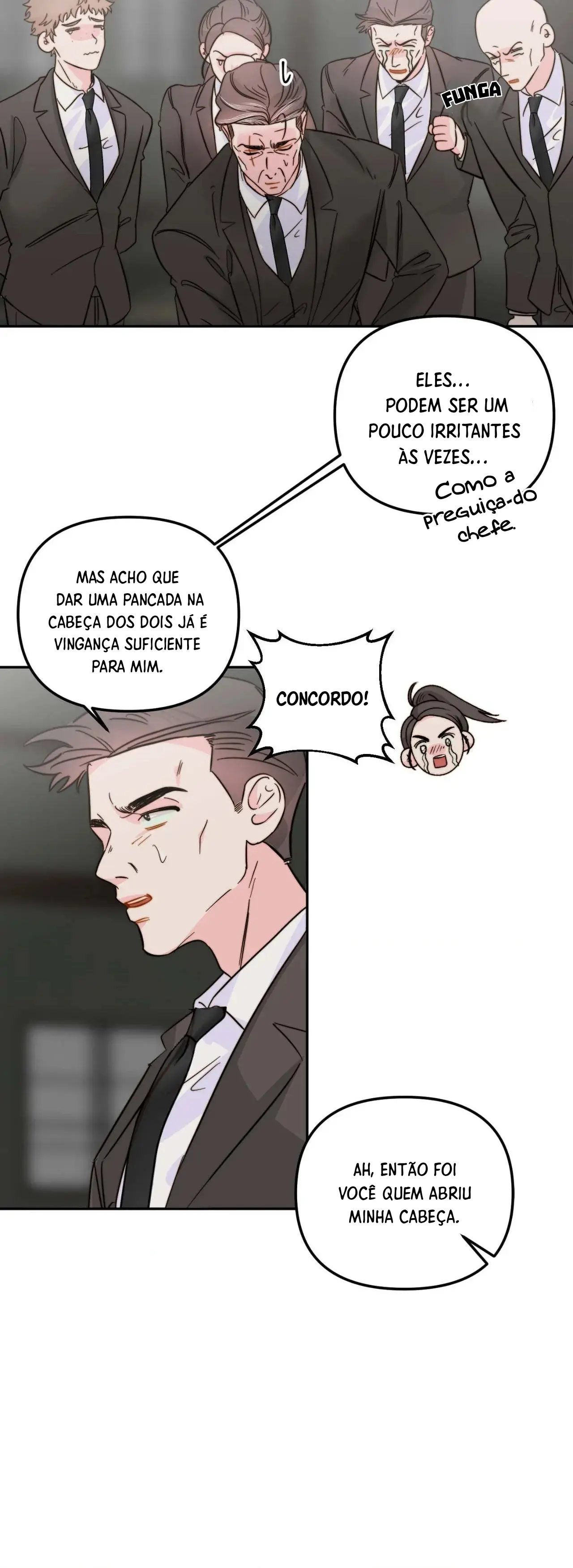 Ah Apenas duas Organizações – Capítulo 10 Yaoi – Página 21