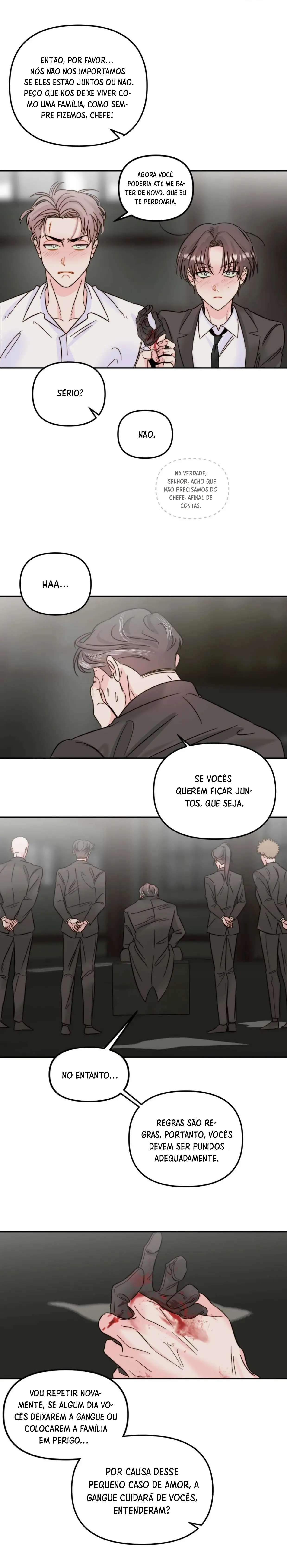 Ah Apenas duas Organizações – Capítulo 10 Yaoi – Página 22