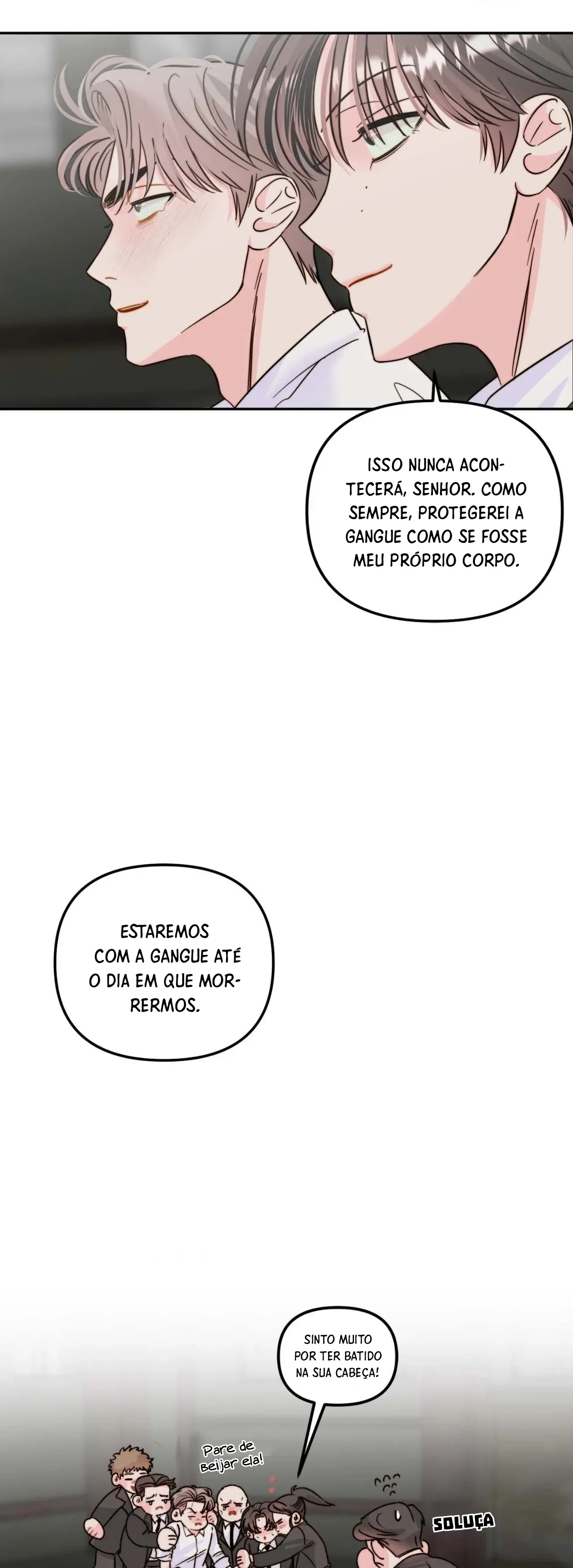 Ah Apenas duas Organizações – Capítulo 10 Yaoi – Página 23