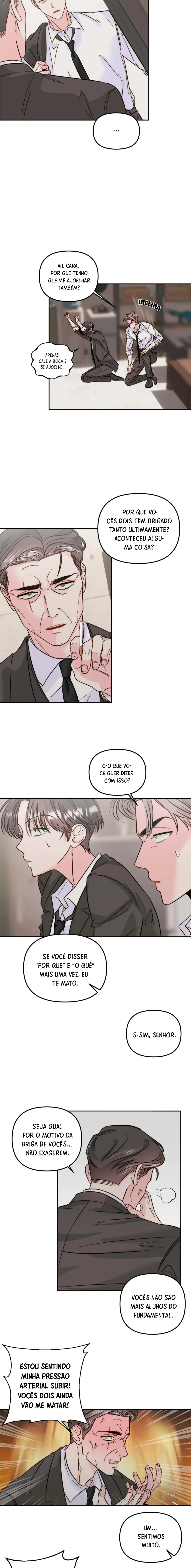 Ah Apenas duas Organizações – Capítulo 10 Yaoi – Página 4