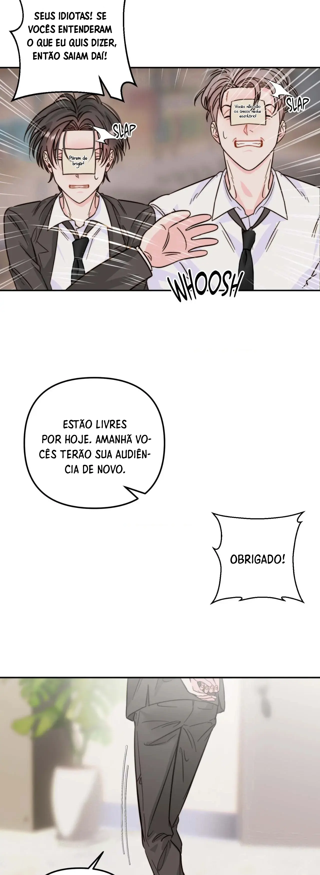 Ah Apenas duas Organizações – Capítulo 10 Yaoi – Página 5