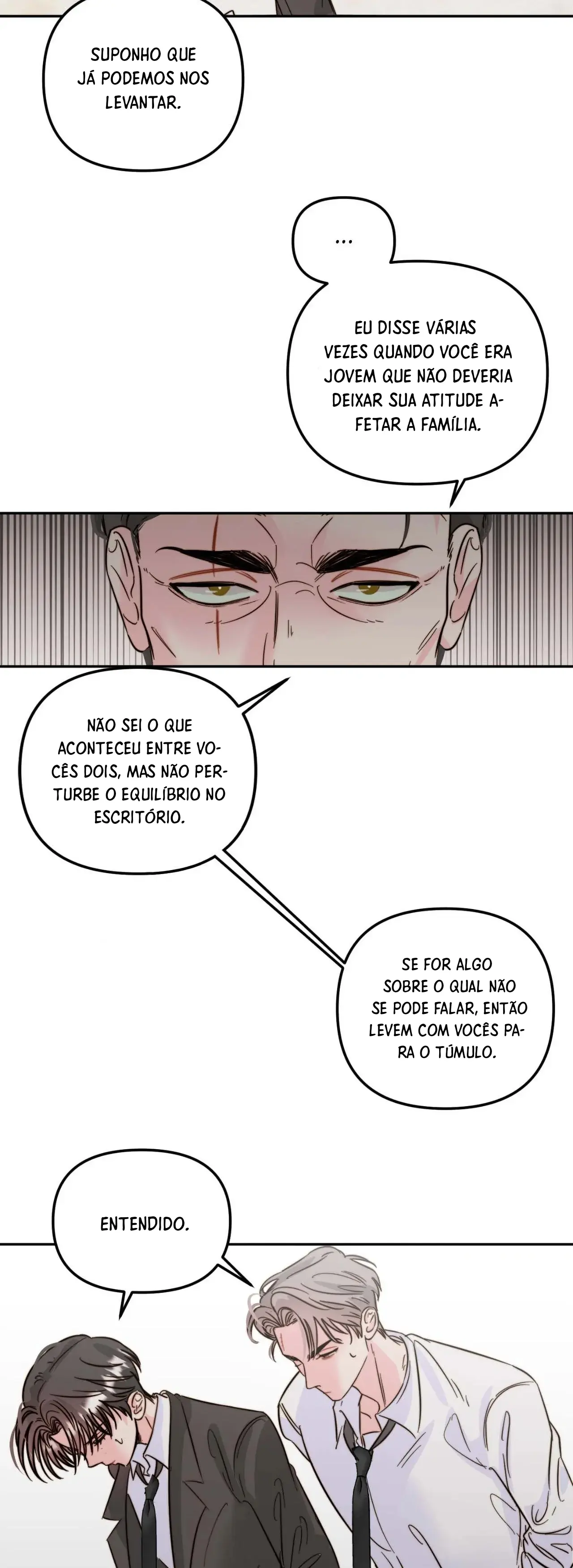 Ah Apenas duas Organizações – Capítulo 10 Yaoi – Página 6