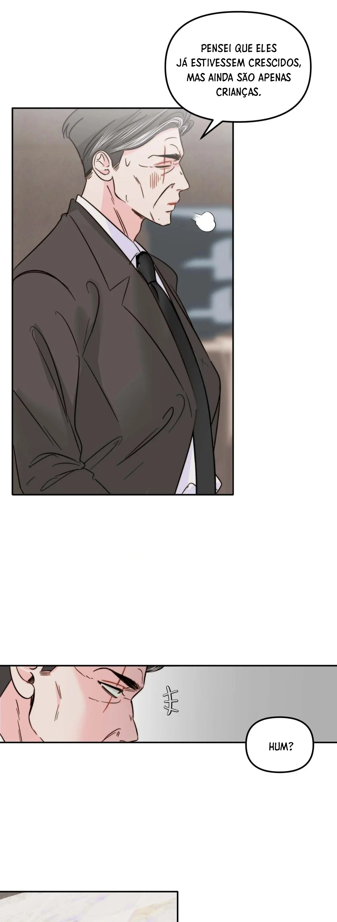 Ah Apenas duas Organizações – Capítulo 10 Yaoi – Página 8