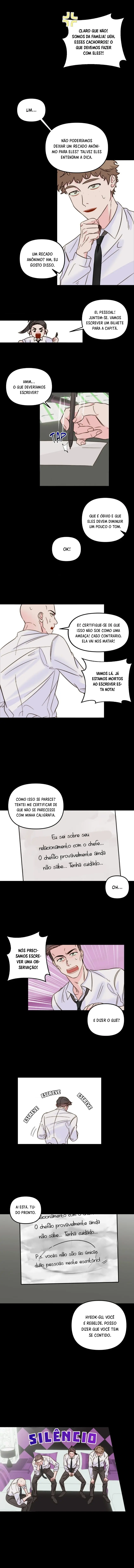 Ah Apenas duas Organizações – Capítulo 11 Yaoi – Página 8 Ah Apenas duas Organizações – Capítulo 11 Yaoi – Página 8