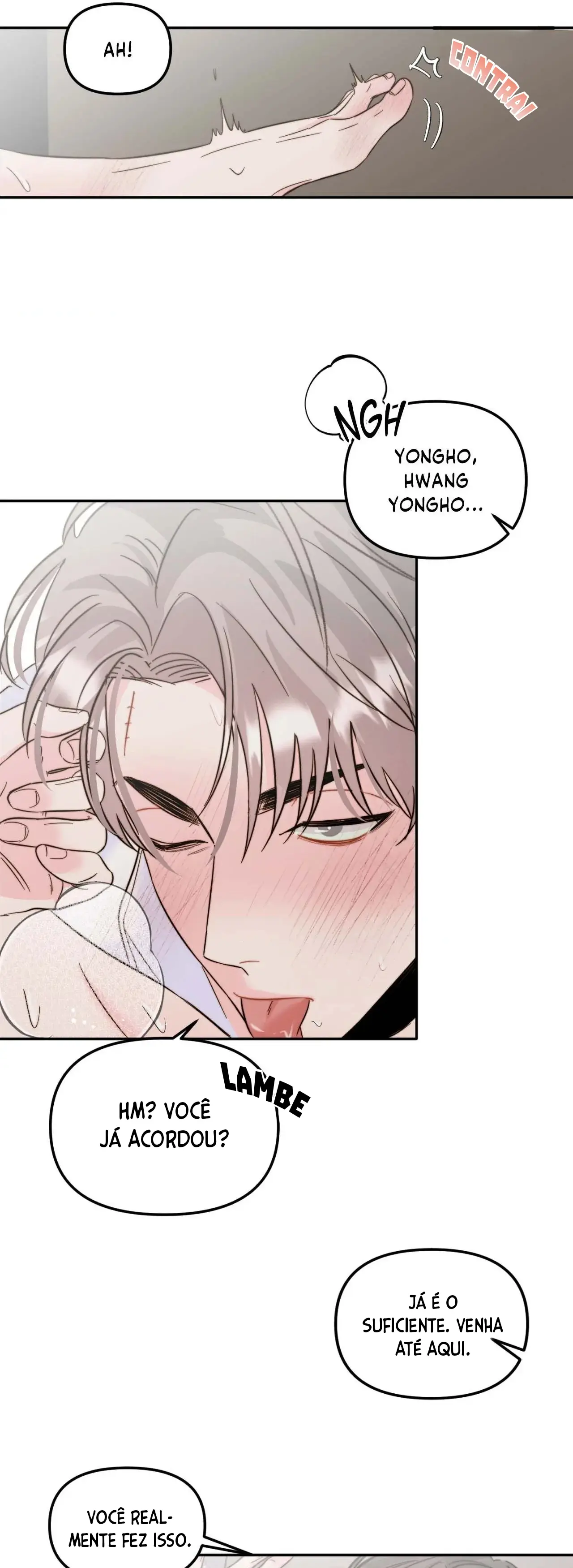 Ah Apenas duas Organizações – Capítulo 12 Yaoi – Página 12