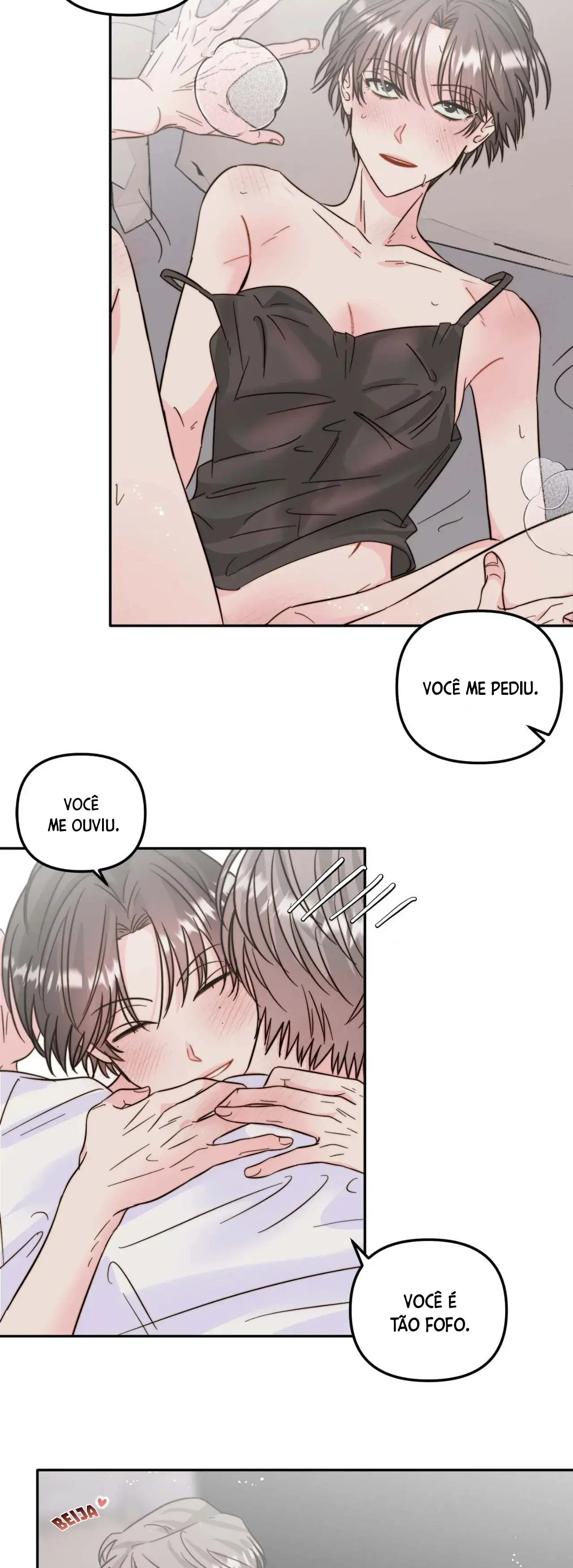 Ah Apenas duas Organizações – Capítulo 12 Yaoi – Página 13