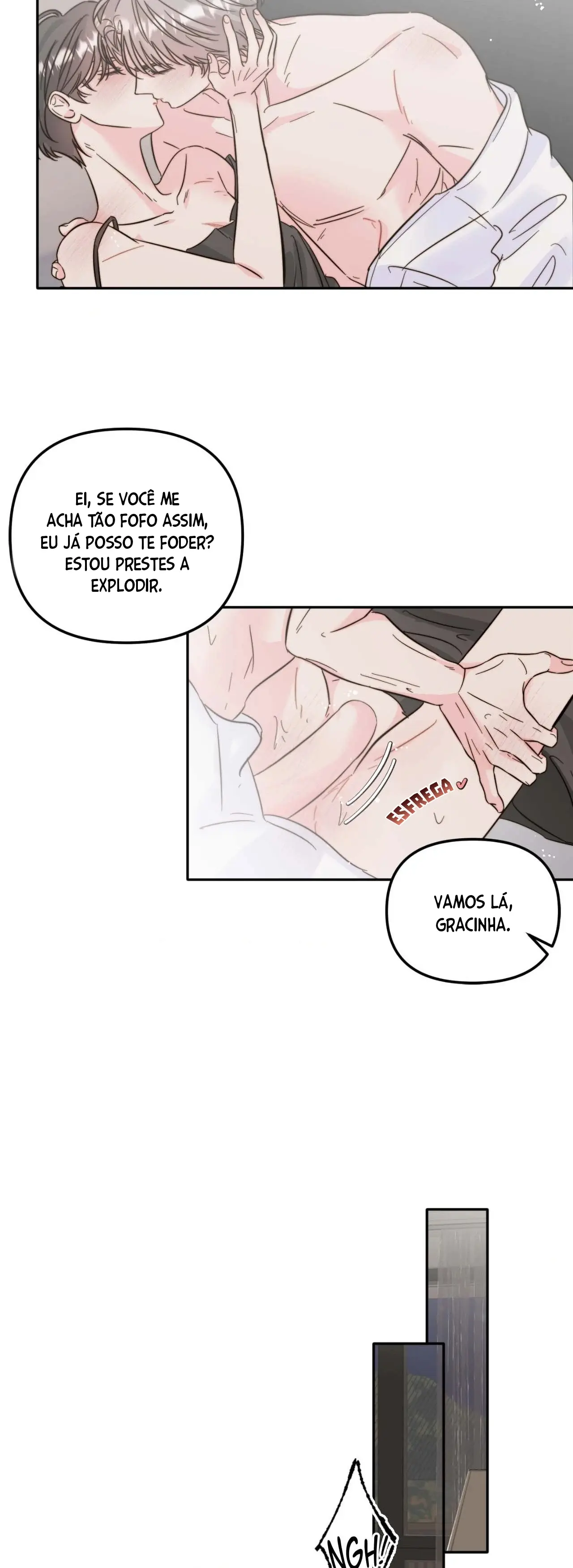 Ah Apenas duas Organizações – Capítulo 12 Yaoi – Página 14