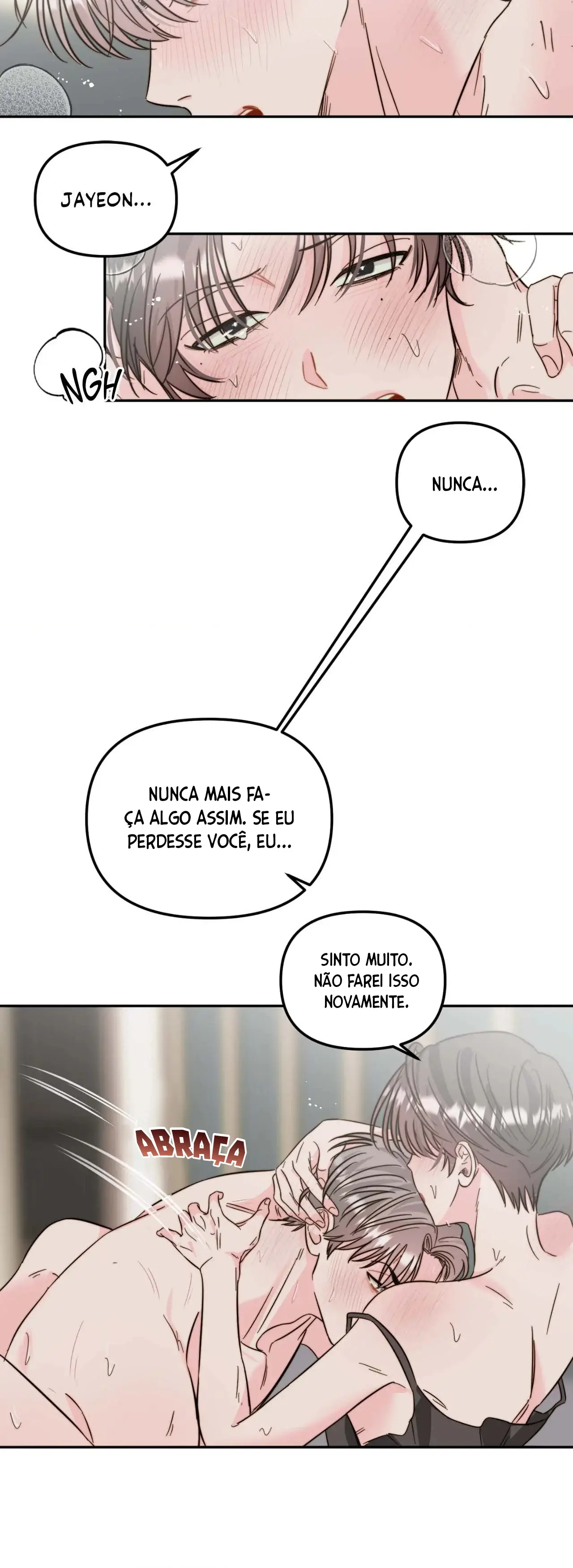 Ah Apenas duas Organizações – Capítulo 12 Yaoi – Página 16