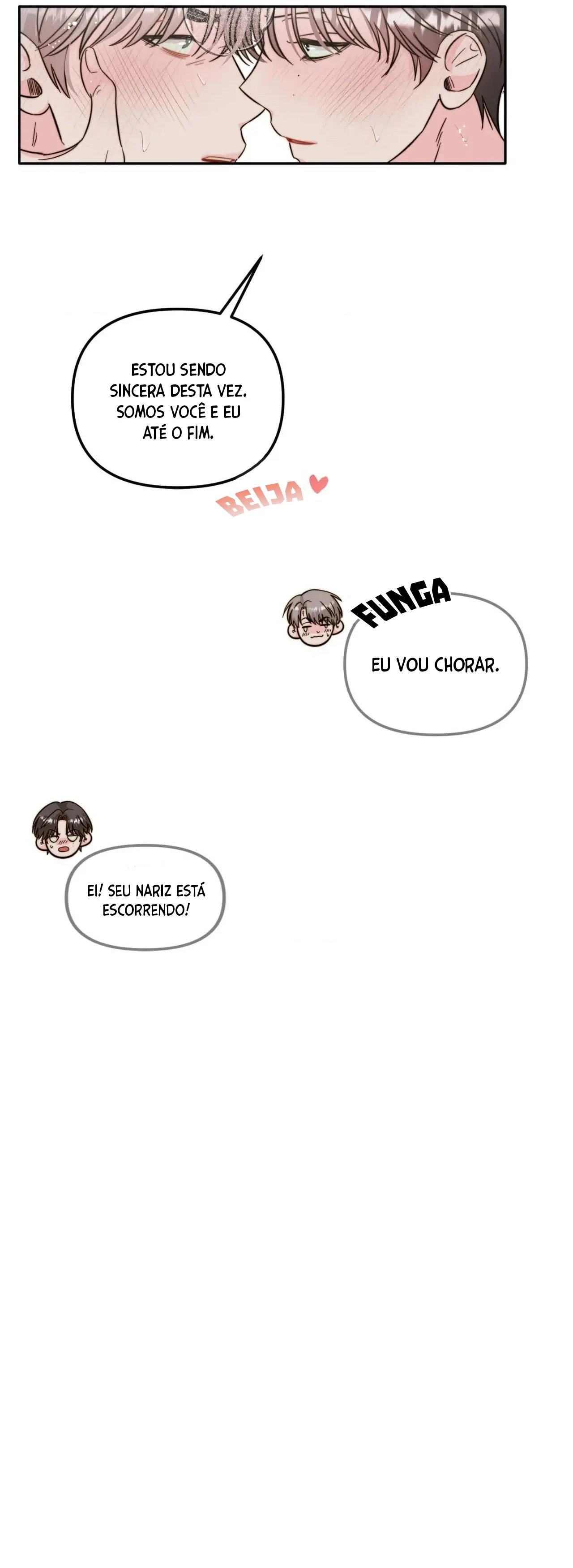 Ah Apenas duas Organizações – Capítulo 12 Yaoi – Página 17