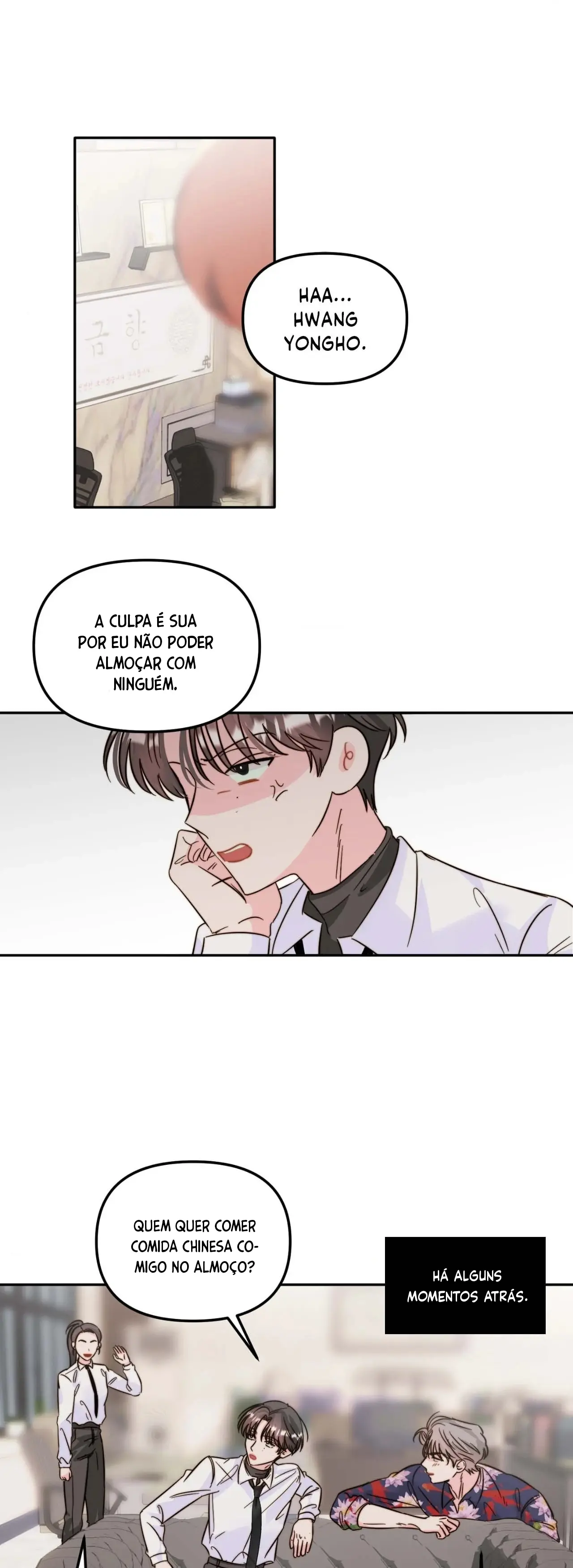 Ah Apenas duas Organizações – Capítulo 12 Yaoi – Página 18