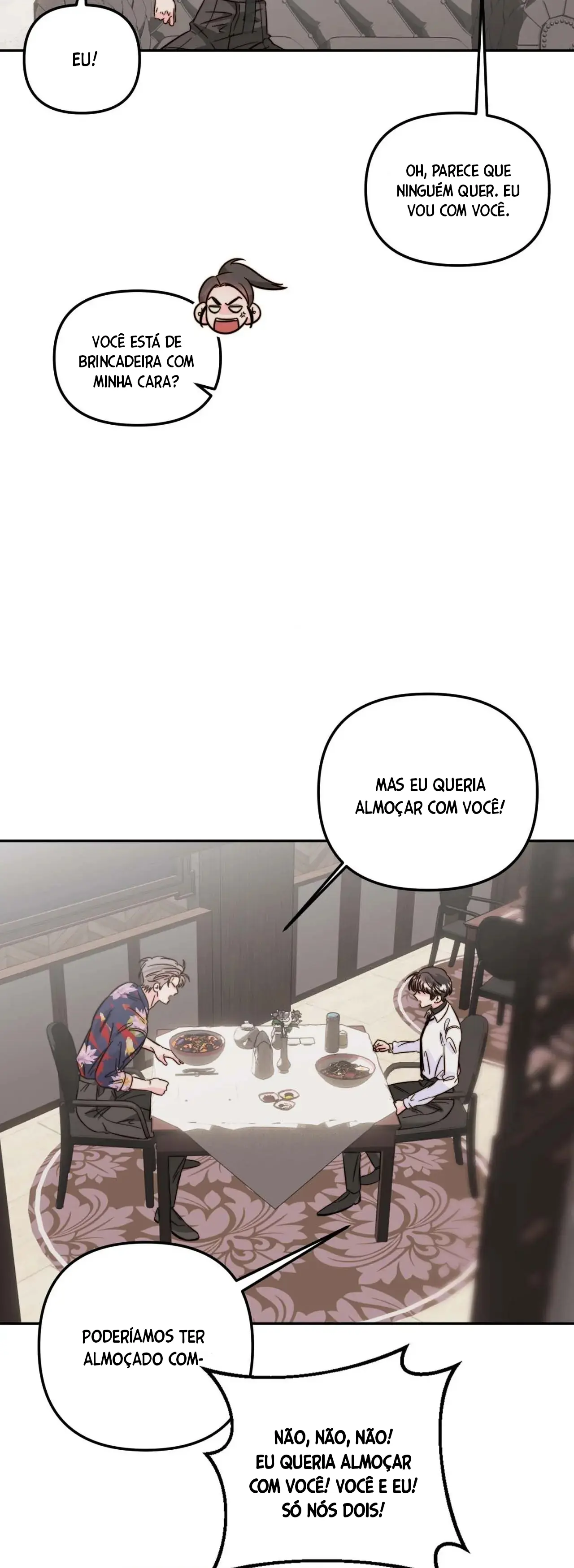 Ah Apenas duas Organizações – Capítulo 12 Yaoi – Página 19