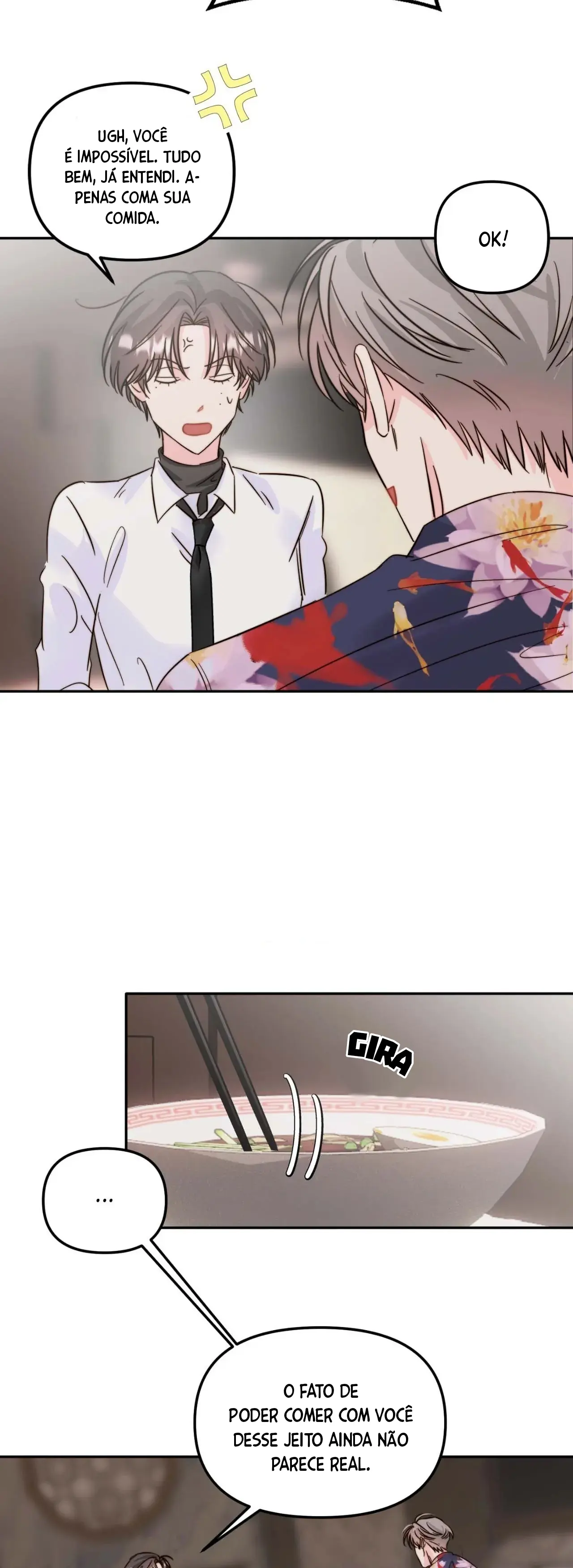 Ah Apenas duas Organizações – Capítulo 12 Yaoi – Página 20